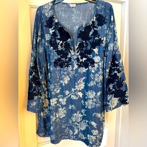 Chicos embroidered tunic